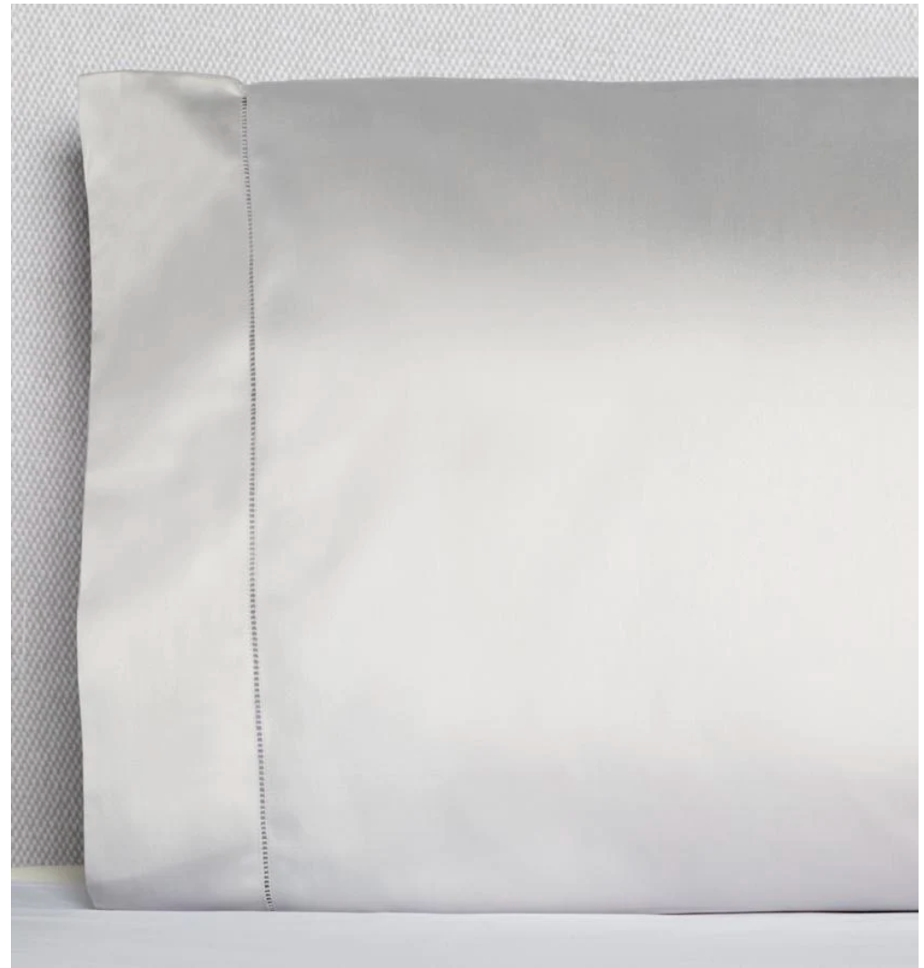 Fiona Pillowcase- Pair-White-Std.