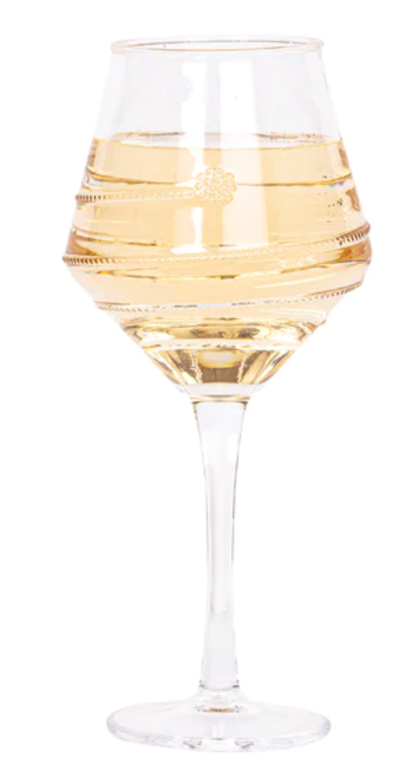 Amalia Acrylic Wine Glass