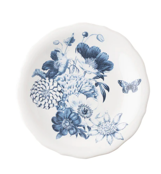 Field of Flowers Side/Cocktail Plate - Chambray