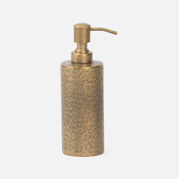 Kenitra Bath Collection Pitted Metal - Antique Brass