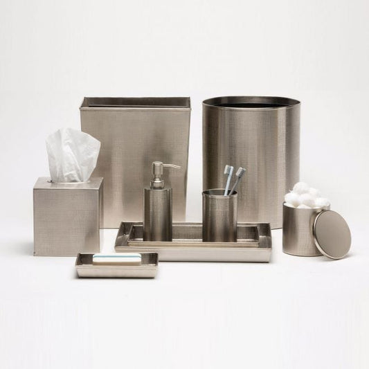 Remy Bath Collection Pewter Stainless Steel
