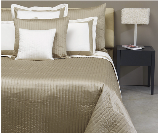 Sienna Quilted Coverlet