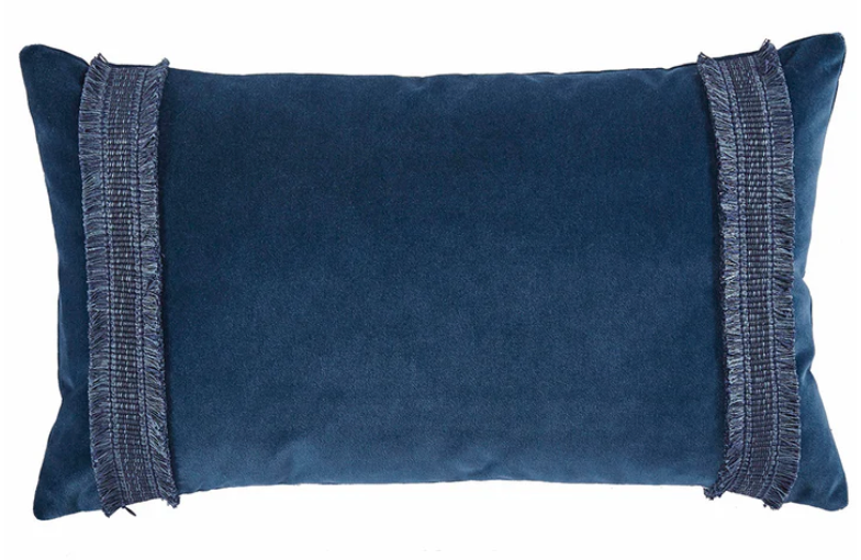 Addy Velvet Pillow 13 x 22