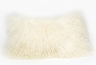 Tibetan Lamb Pillow