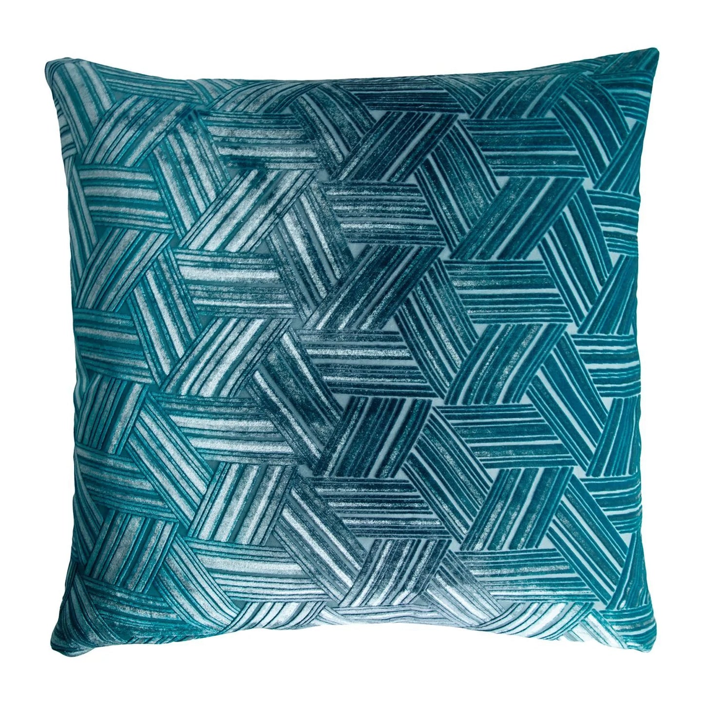 Entwined Velvet Pillow